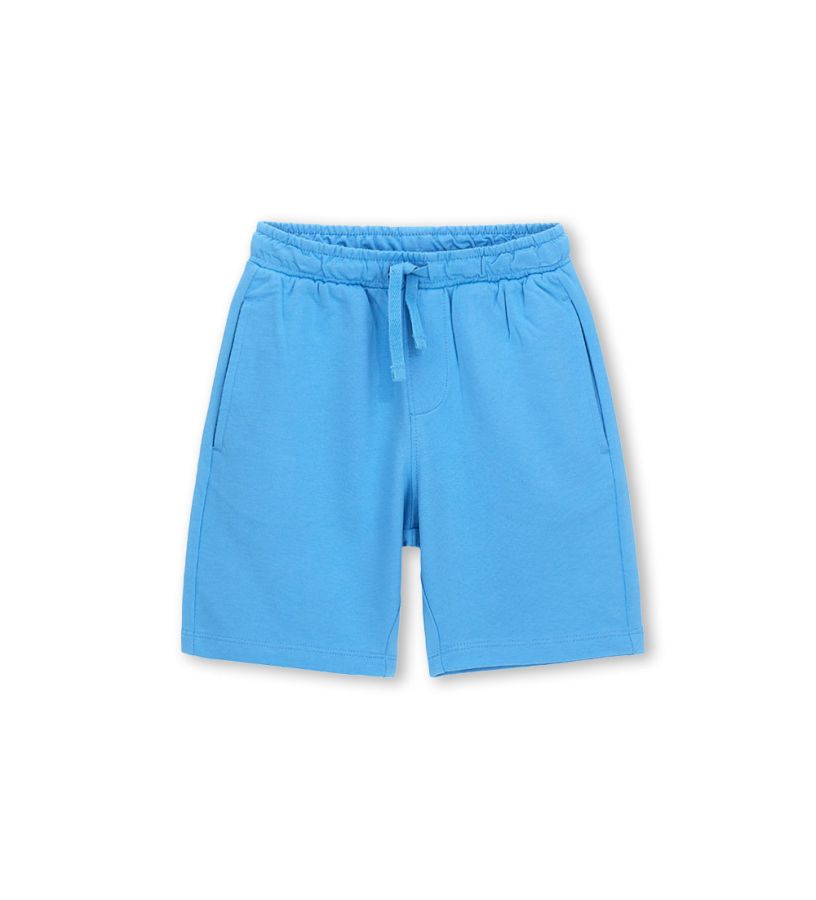 Cotton sweat bermuda shorts