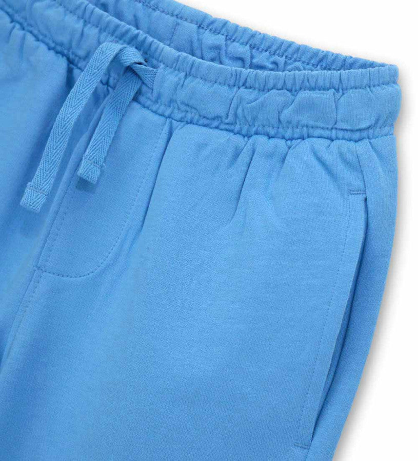 Cotton sweat bermuda shorts