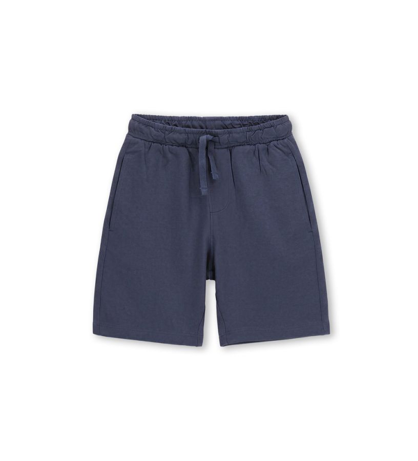Cotton sweat bermuda shorts