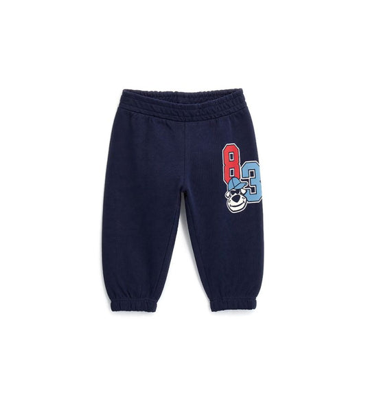 Cotton fleece pants