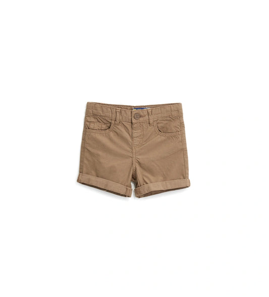 Cotton bermuda shorts