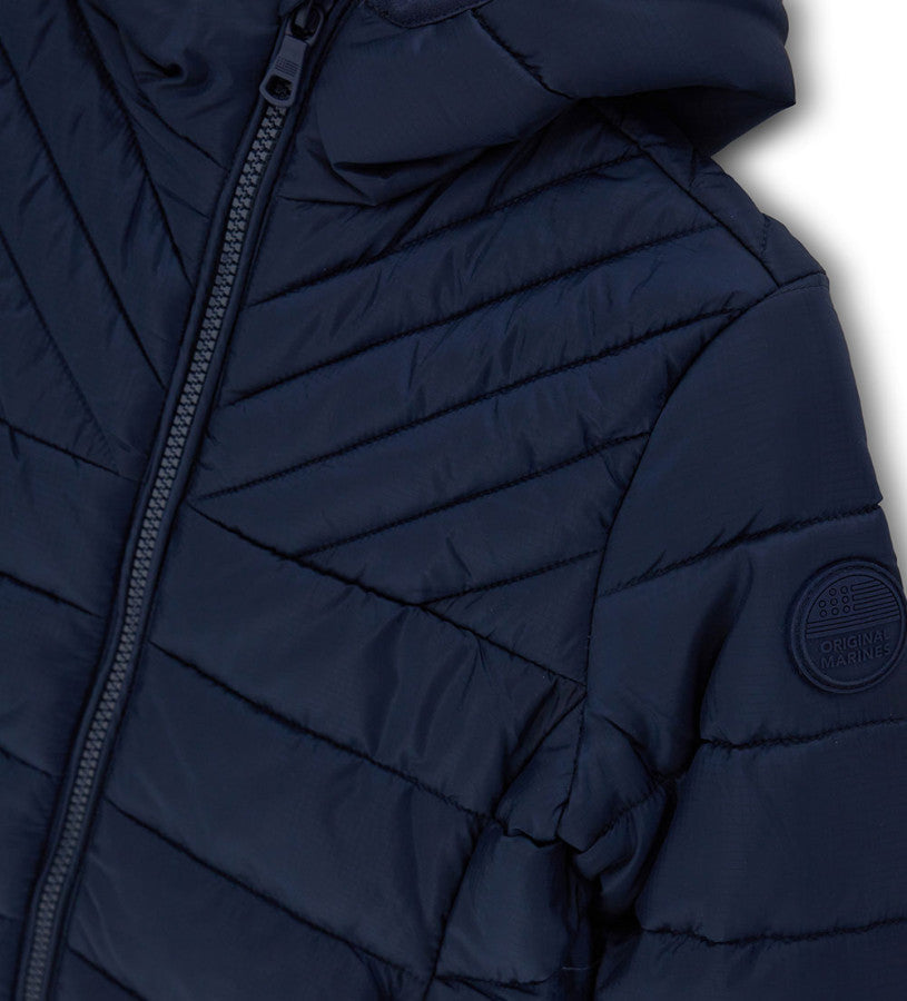 Hooded jacket