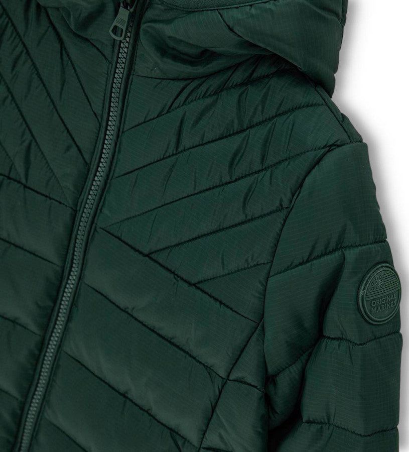 Hooded jacket