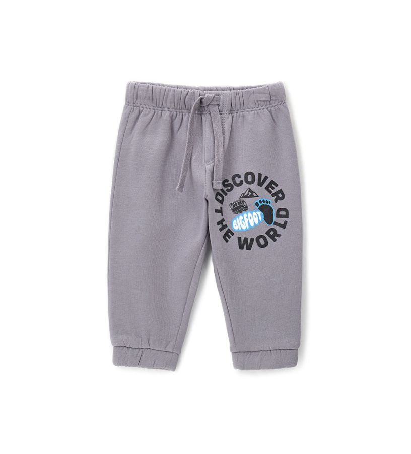 Warm cotton trousers