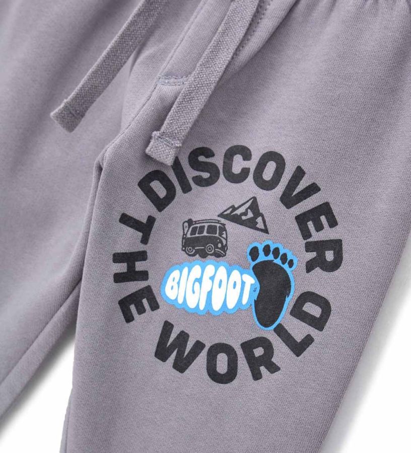 Warm cotton trousers