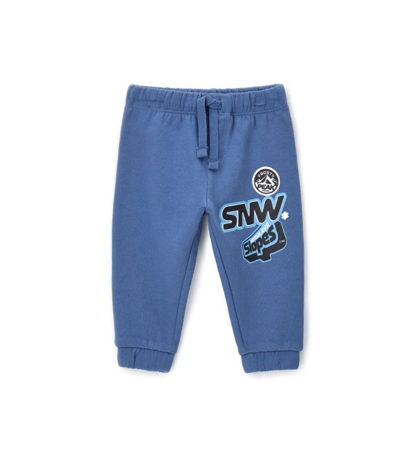 Warm cotton trousers