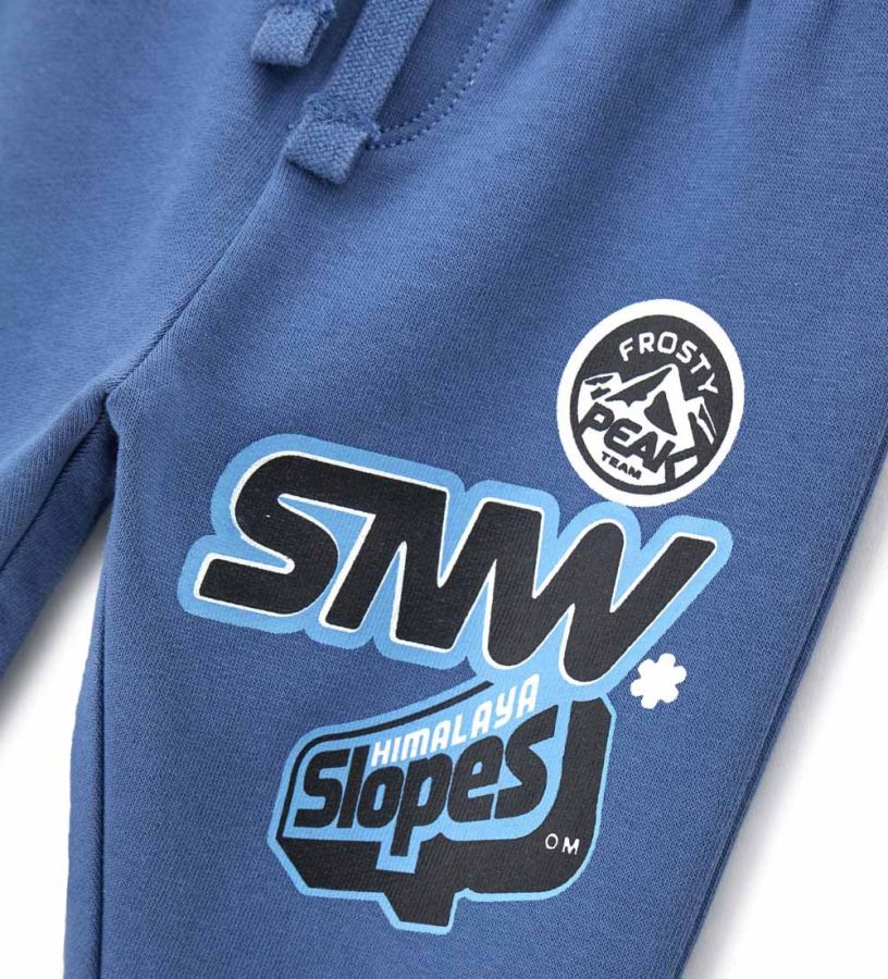 Warm cotton trousers