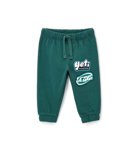 Warm cotton trousers