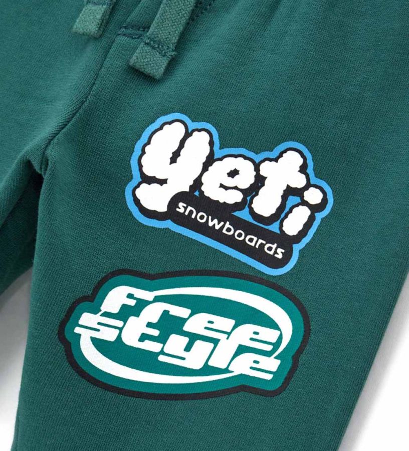 Warm cotton trousers