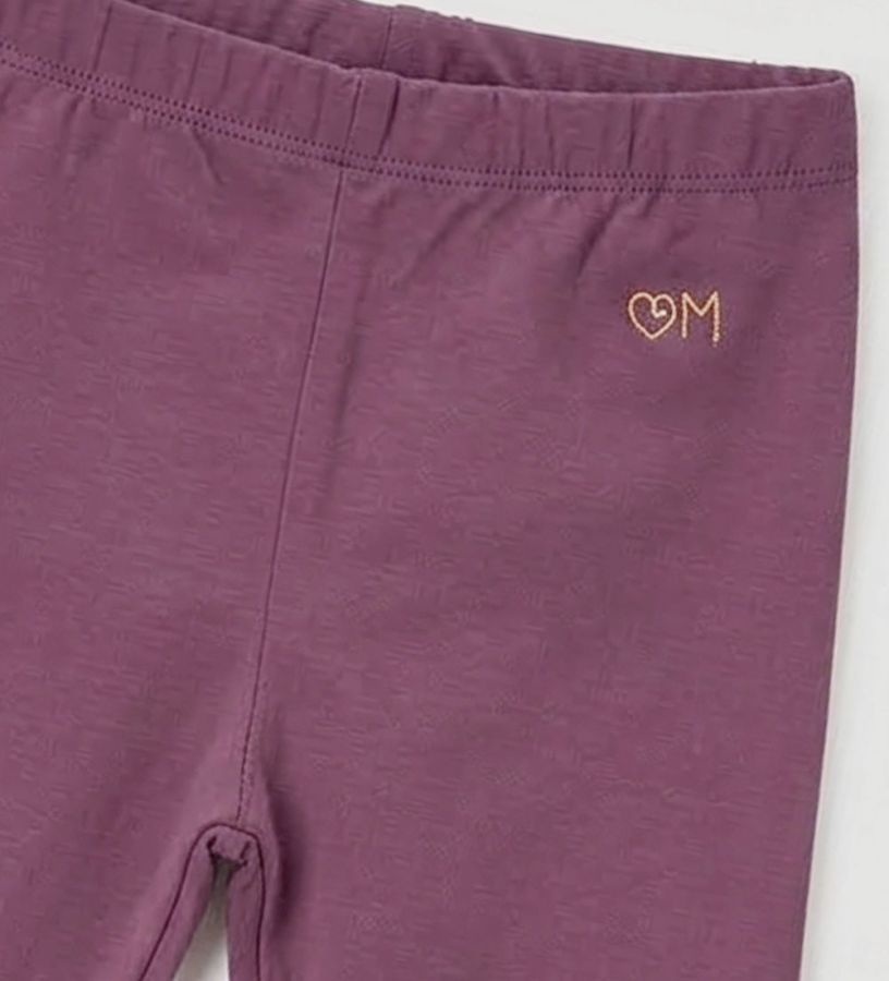Warm cotton leggings