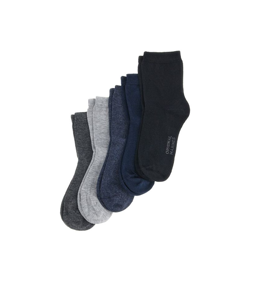 Pack of 5 short socks