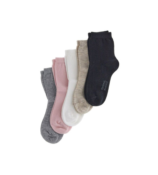 Pack of 5 short socks