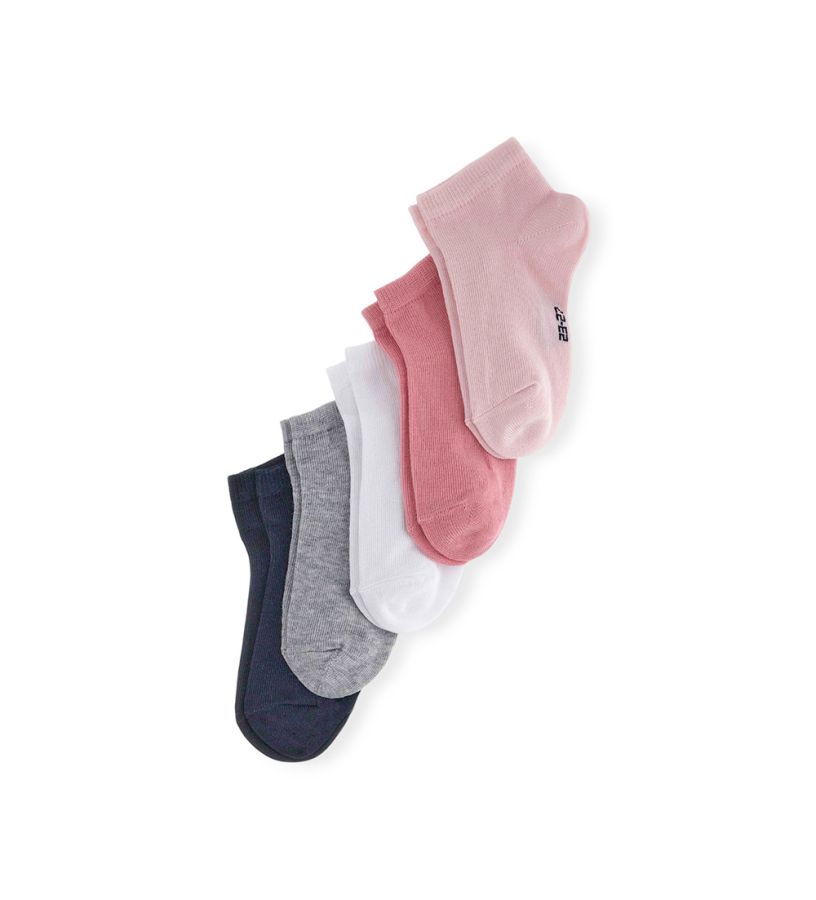 Pack of 5 medium socks