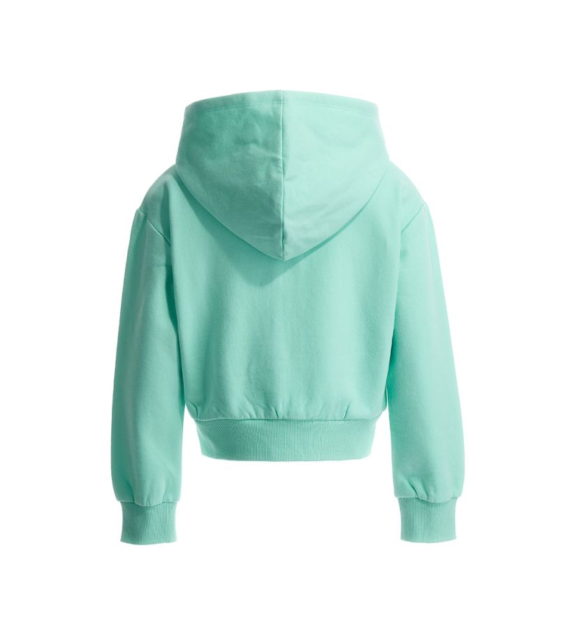 Sweatshirt jacket