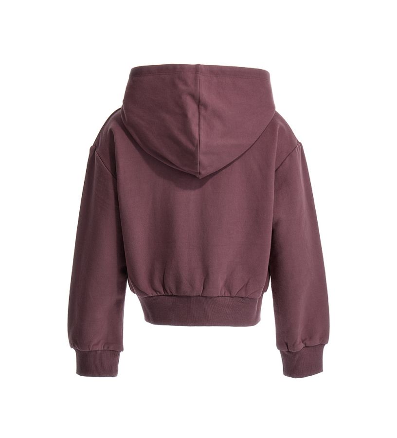 Sweatshirt jacket