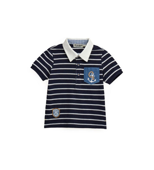 Piquet polo shirt