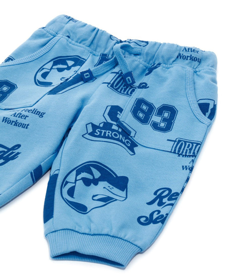 Cotton fleece pants