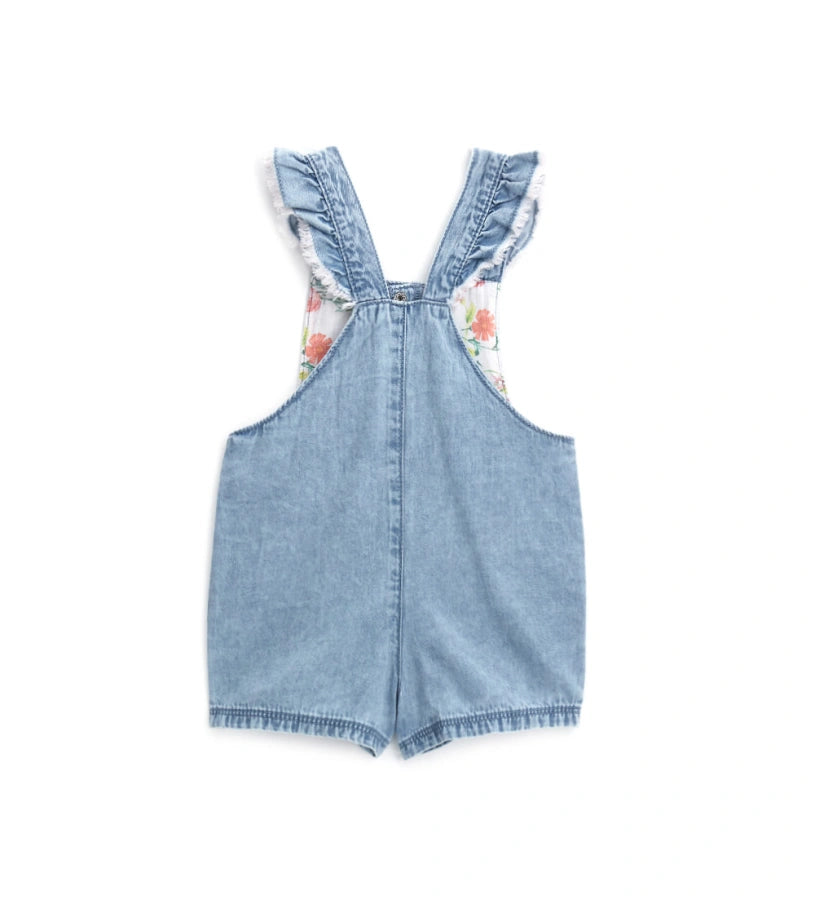 Overall shorts