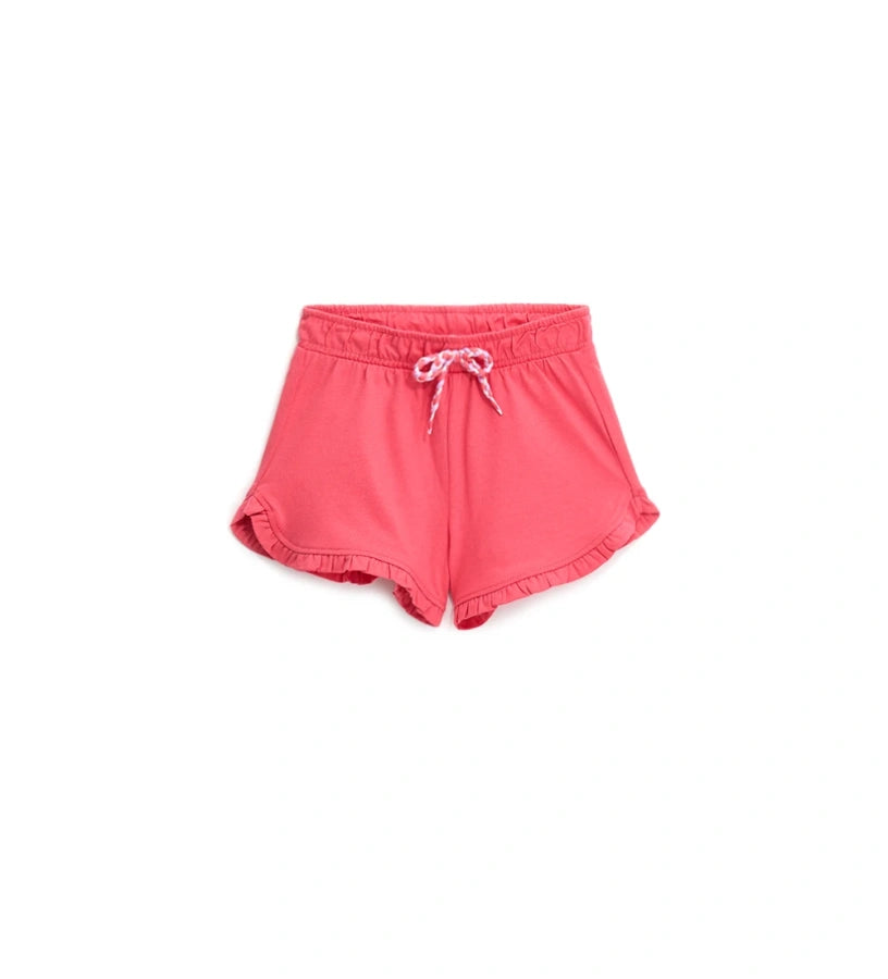 Cotton bermuda shorts