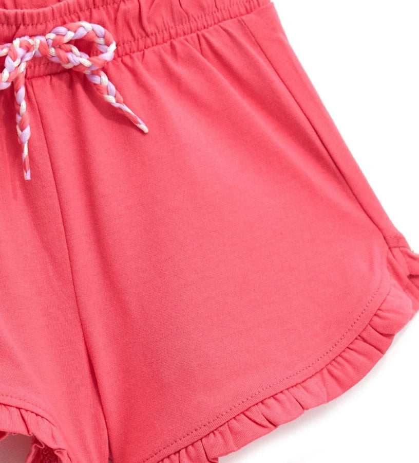 Cotton bermuda shorts