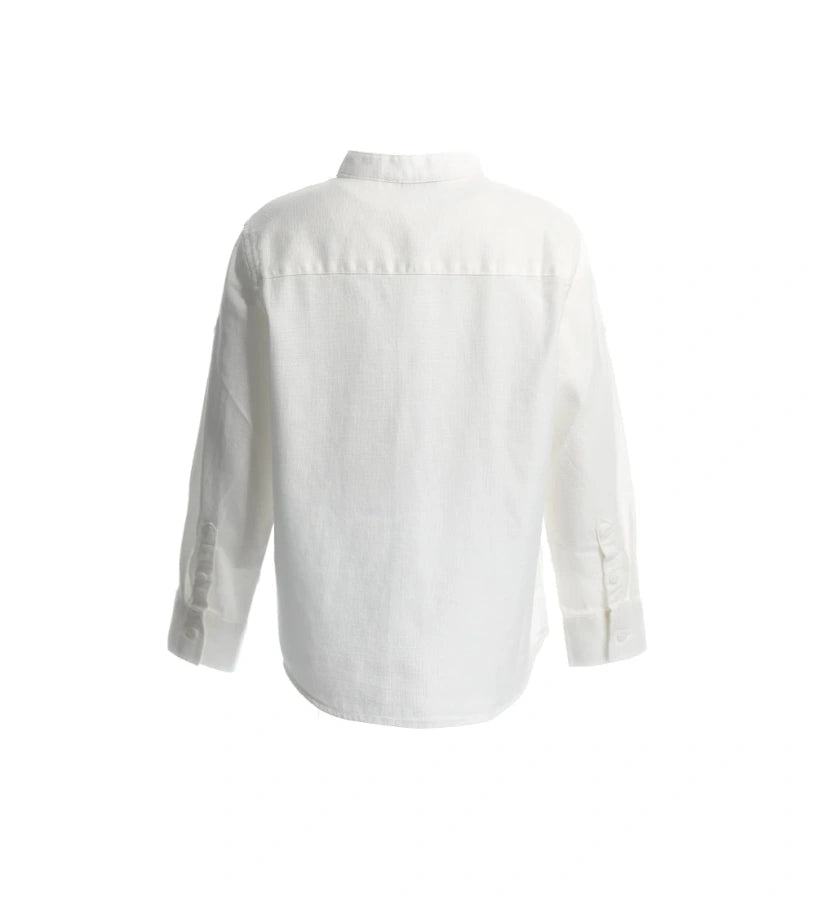 Linen-cotton shirt