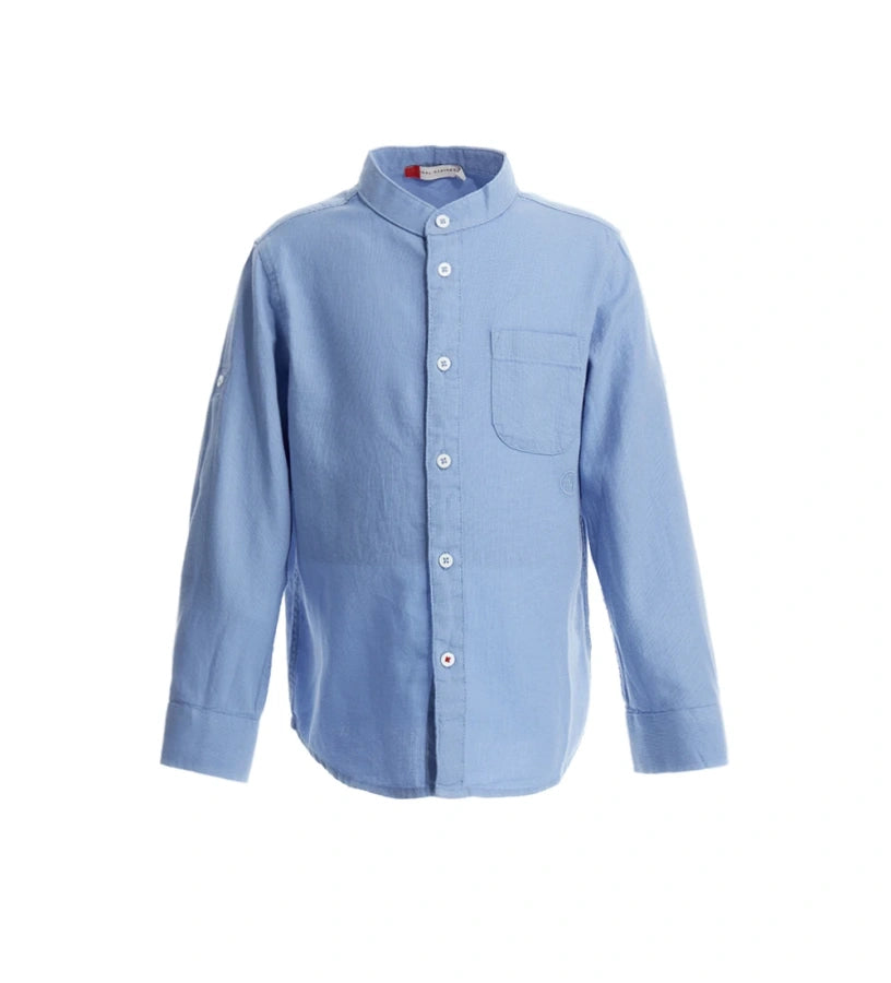 Linen-cotton shirt