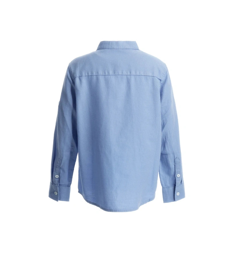 Linen-cotton shirt