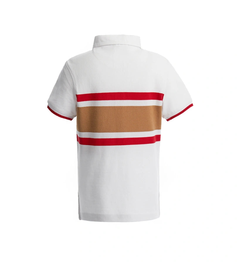 Piquet polo shirt