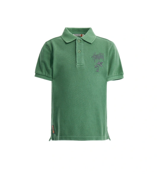 Piquet polo shirt