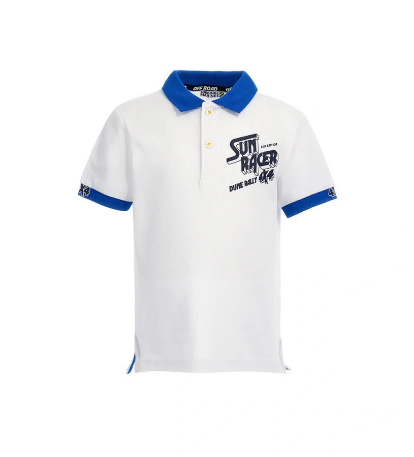 Piquet polo shirt