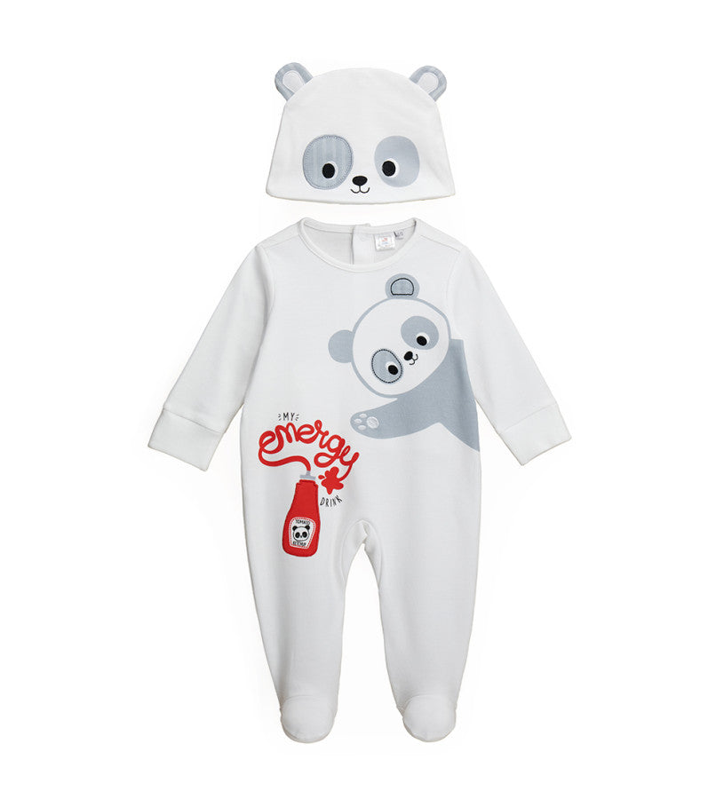 Komplet Onesie dhe kapele