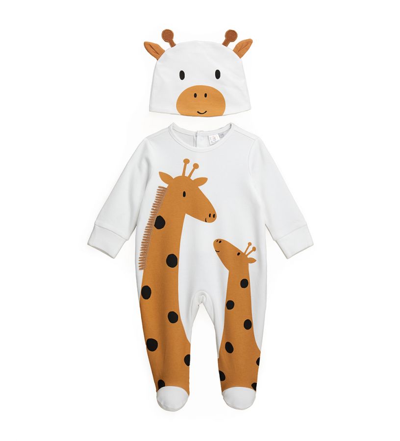 Komplet Onesie dhe kapele