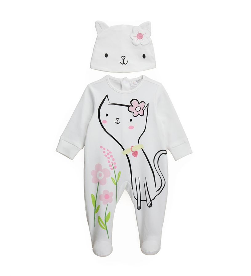 Komplet Onesie dhe kapele