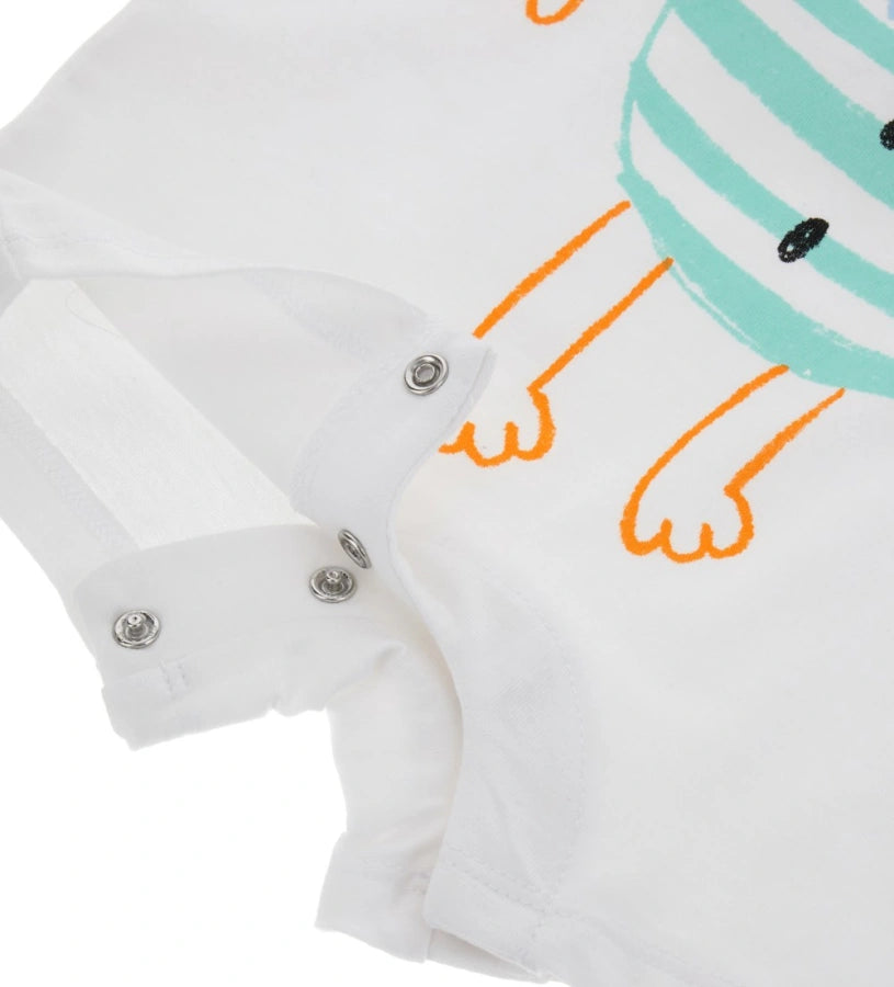 Komplet Onesie dhe Bib 