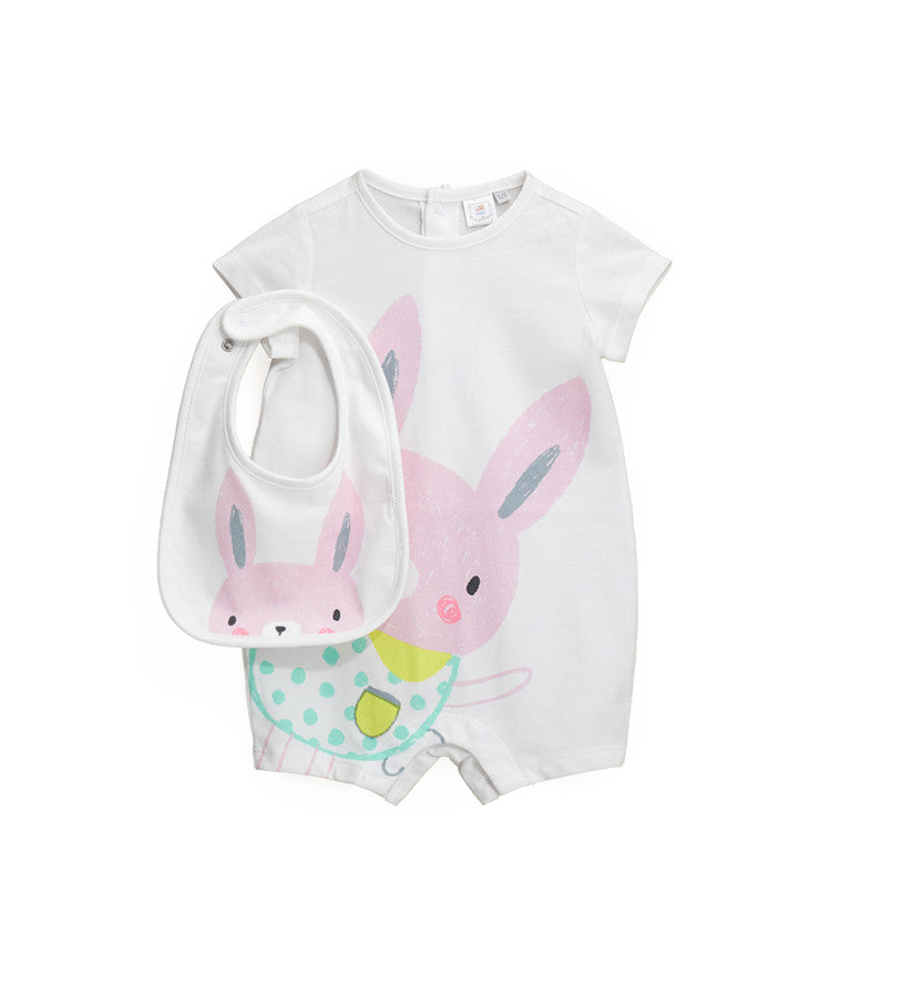 Komplet Onesie dhe Bib 