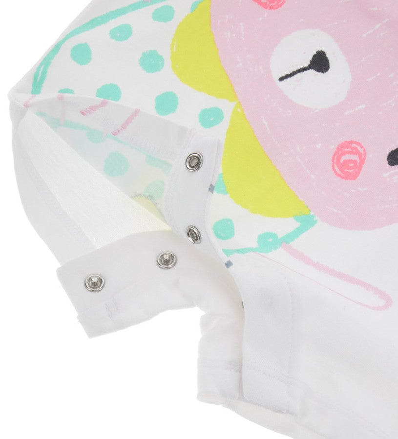 Komplet Onesie dhe Bib 