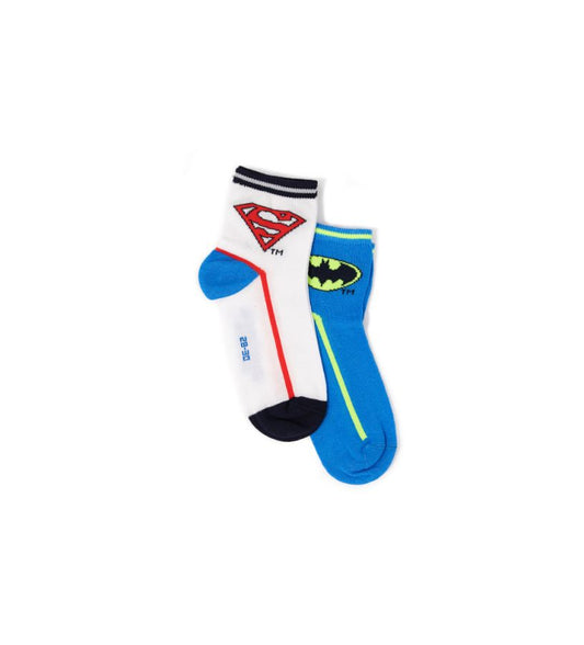 Bi-pack dc comics socks