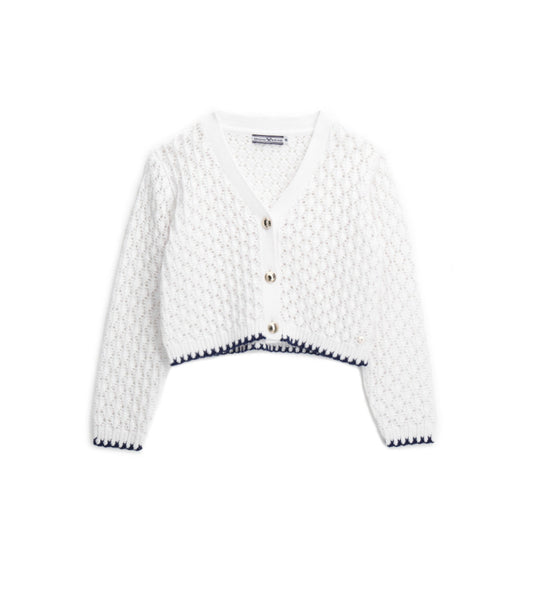 Cotton cardigan