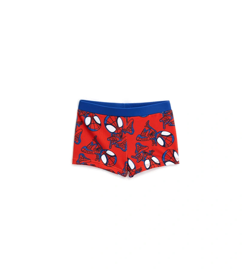 Marvel spidey swimming shorts