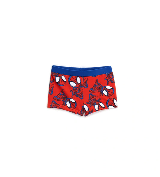 Marvel spidey swimming shorts