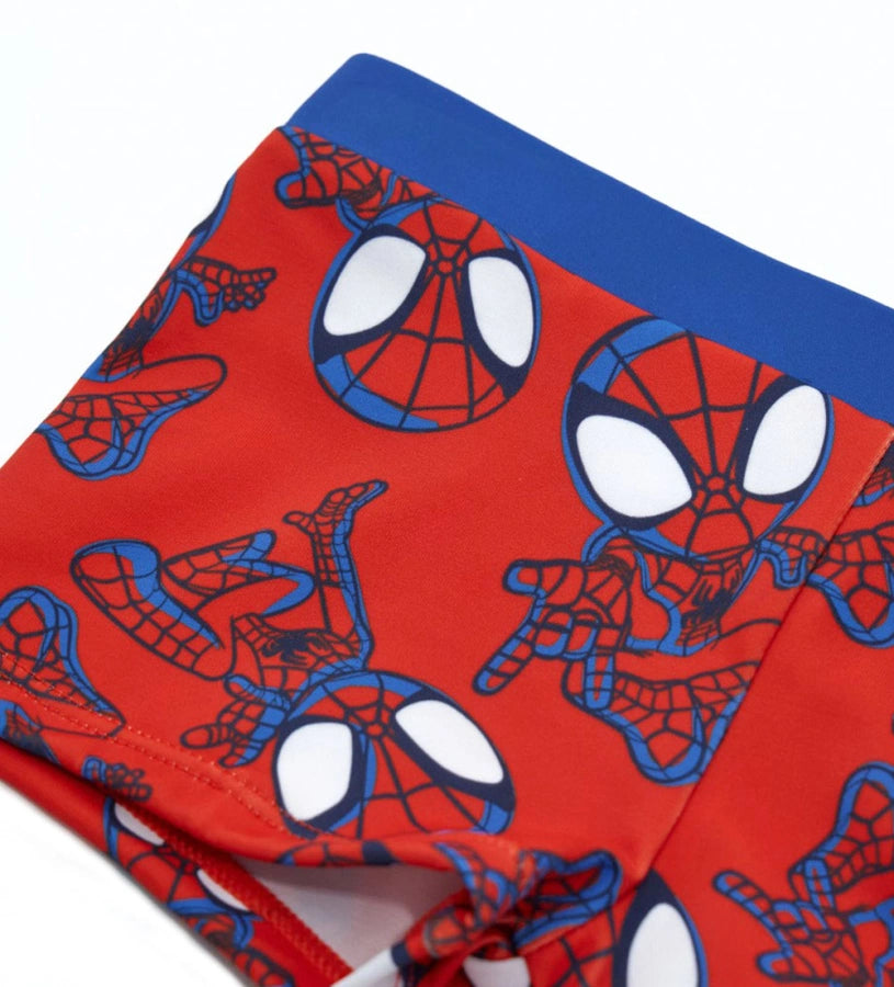 Marvel spidey swimming shorts