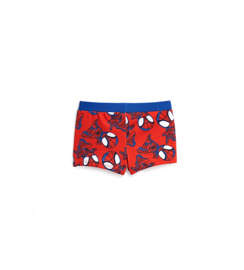 Marvel spidey swimming shorts