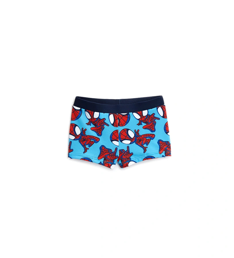 Marvel spidey swimming shorts