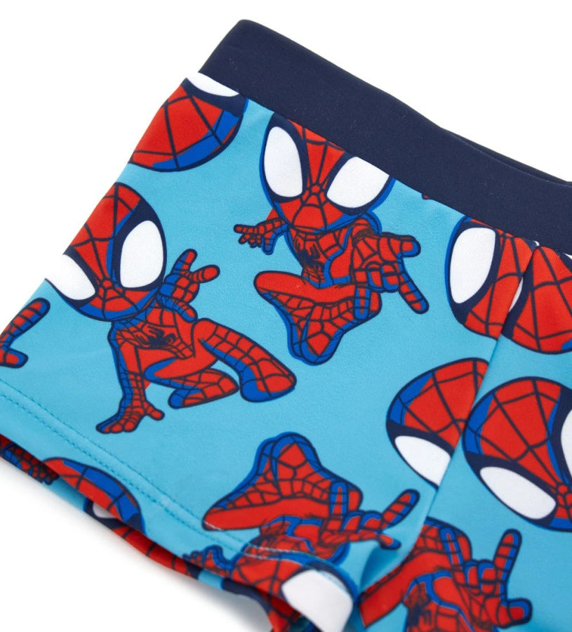 Marvel spidey swimming shorts