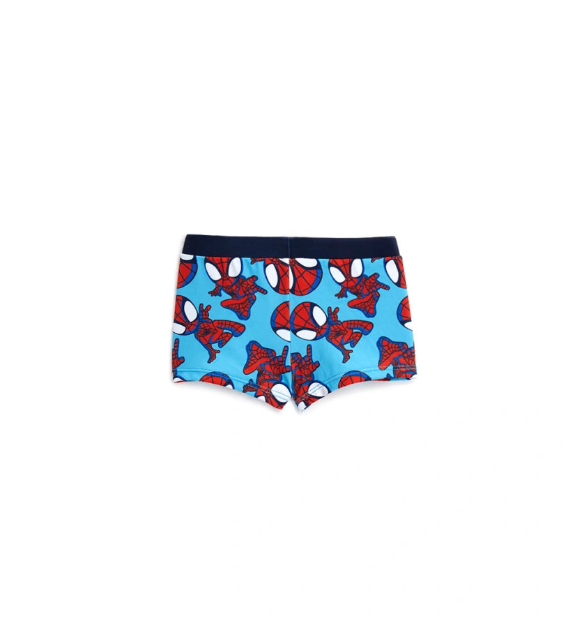 Marvel spidey swimming shorts