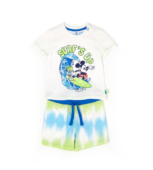 Disney t-shirt and shorts set