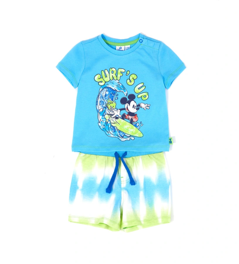 Set bluze dhe pantallona të shkurtra Disney