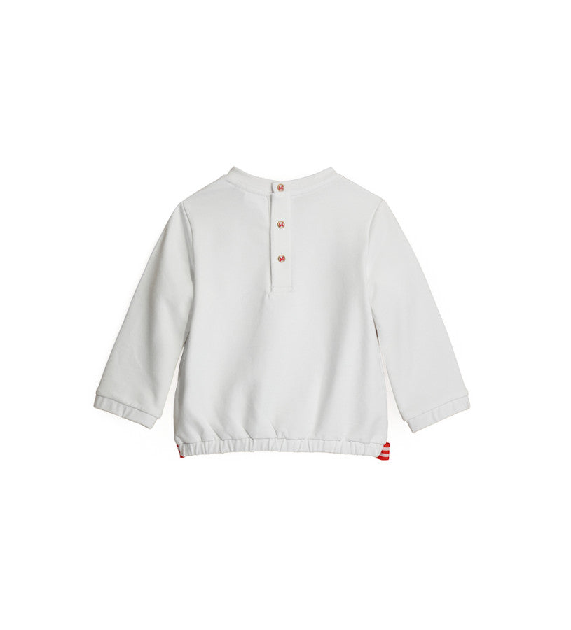 Cotton sweatshirt