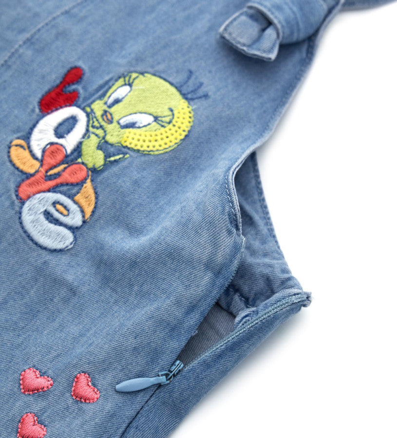 Warner tweety overall set