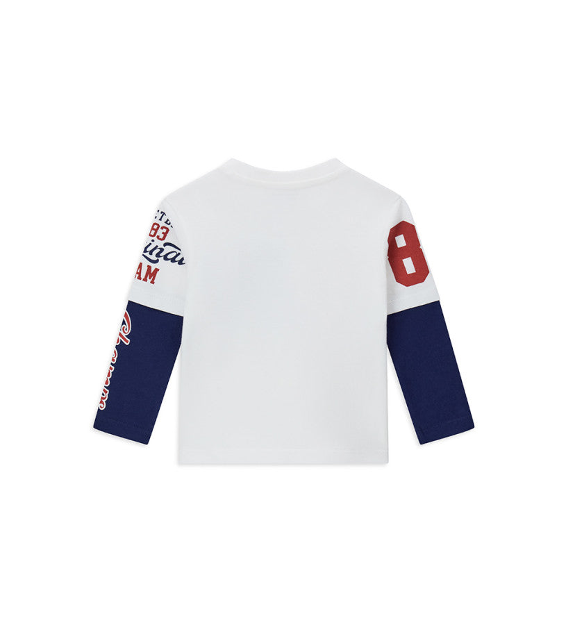 Double sleeve t-shirt